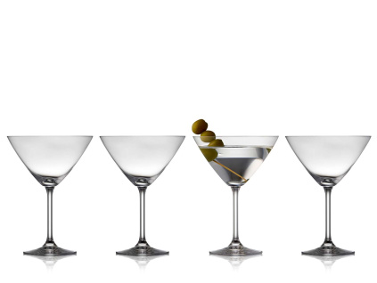 Sklenice na Martini Lyngby Glas Juvel 280 ml 4ks