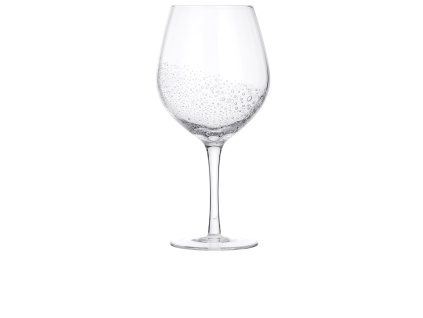 Sklenice na červené víno Broste BUBBLE 650ml | průhledná