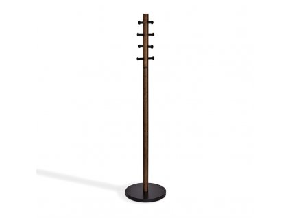 Stojací věšák Umbra Pillar 165 cm | černý/hnědý