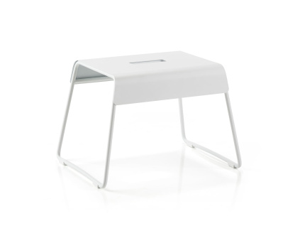 Přenosná stolička Zone Denmark A-Stool White | bílá