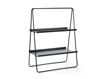 Stojící police Zone Denmark A-Table Black | černá