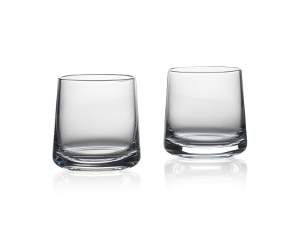 Sklenice na whisky Zone Denmark Rocks Lowball, 2ks | průhledná