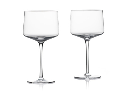 Sklenice na Gin&Tonic Zone Denmark Rocks Gin, 2ks | průhledná