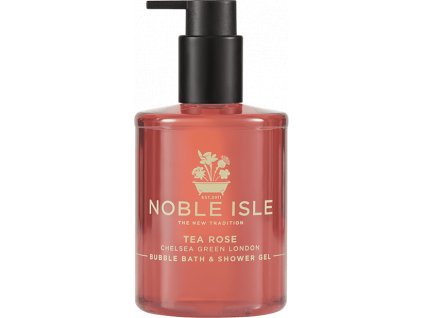 Sprchový gel Noble Isle Tea Rose 250 ml | jemný, zklidňující