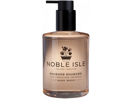 Tekuté mýdlo na ruce Noble Isle Rhubarb Rhubarb Hand Wash 250ml