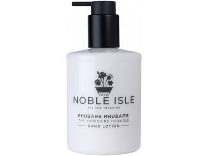 Krém na ruce Noble Isle Rhubarb Rhubarb Hand Lotion 250 ml