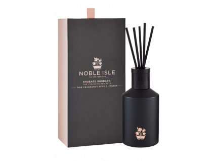 Vonný difuzér Noble Isle Rhubarb Rhubarb Fine Fragrance Reed Diffuser 180ml