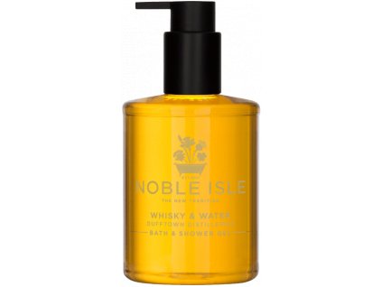 Sprchový gel Noble Isle Whisky & Water Bath & Shower Gel 250ml