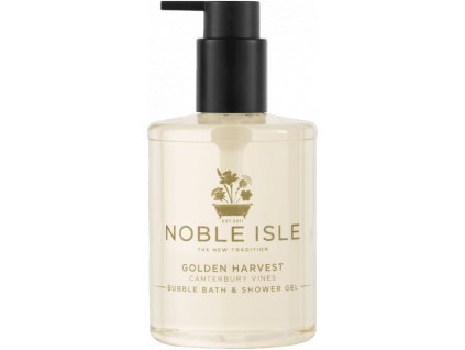 Sprchový gel Noble Isle Golden Harvest Bubble Bath & Shower Gel 250ml