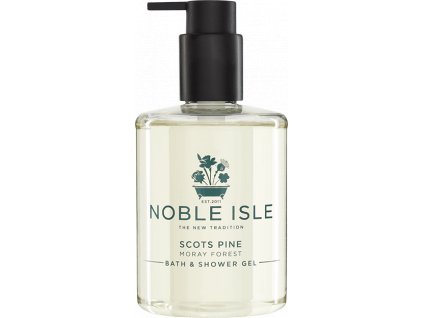 Sprchový gel Noble Isle Scots Pine Bath & Shower Gel 250ml