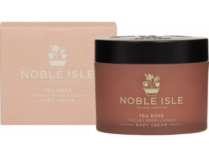 Tělový krém Noble Isle Tea Rose Body Cream 250ml