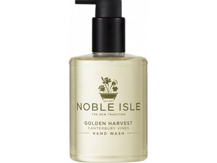 Tekuté mýdlo na ruce Noble Isle Golden Harvest Hand Wash 250ml