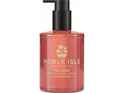 Tekuté mýdlo na ruce Noble Isle Tea Rose Hand Wash 250ml