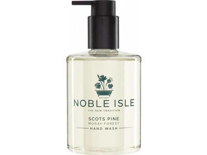 Tekuté mýdlo na ruce Noble Isle Scots Pine Hand Wash 250ml