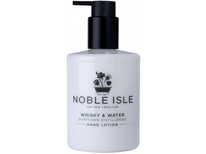 Krém na ruce Noble Isle Whisky & Water Hand Lotion 250ml