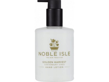 Krém na ruce Noble Isle Golden Harvest Hand Lotion 250ml