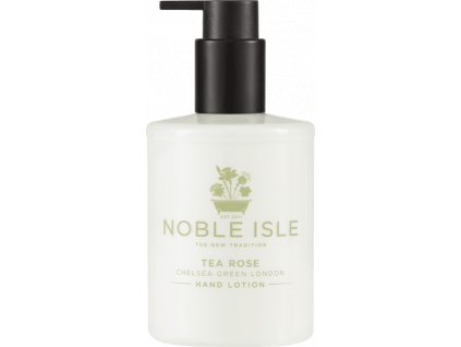 Krém na ruce Noble Isle Tea Rose Hand Lotion 250ml