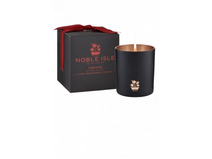 Vonná svíčka Noble Isle Fireside Candle 200gr