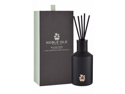 Vonný difuzér Noble Isle Willow Song Fine Fragrance Reed Diffuser 180ml