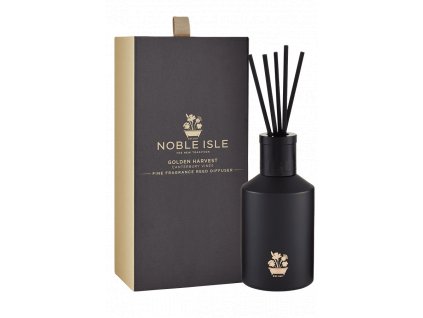 Vonný difuzér Noble Isle Golden Harvest Fine Fragrance Reed Diffuser 180ml