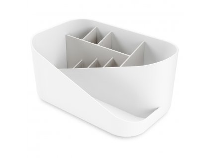 Kosmetický organizér Umbra Glam Cosmetic Organizer | bílá