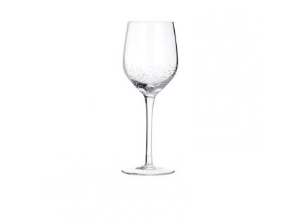 Sklenice na bílé víno Broste BUBBLE 350ml | průhledná