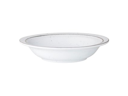 Polévkový talíř Bloomingville Emily - 21 cm | bílá