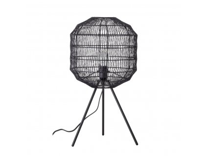 Stolní lampa Bloomingville kov, 56,5 cm| černá