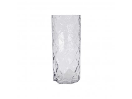 Váza House Doctor Bubble Clear, 30 cm | průhledná
