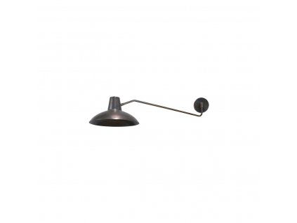 Nástěnná lampa House Doctor Desk Antique brown | hnědá