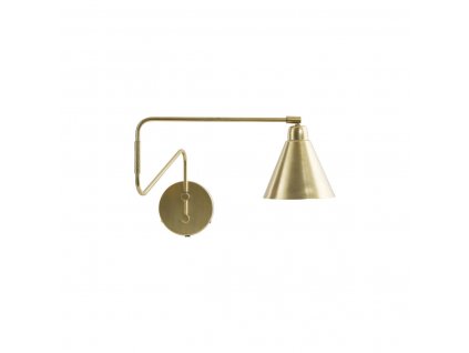 Nástěnná lampa House Doctor Game Brass | zlatá