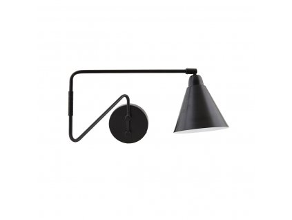 Nástěnná lampa House Doctor Game Black | černá