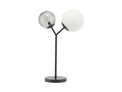 Stolní lampa House Doctor Twice Black, 65 cm| černá