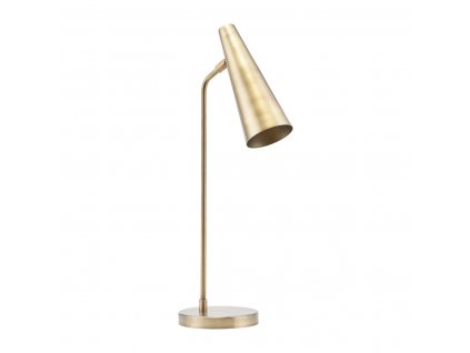 Stolní lampa House Doctor Precise Brass, 52 cm| zlatá