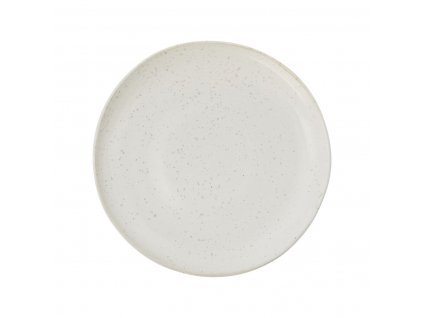 Dezertní talíř House Doctor Pion Grey/White , 21.5 cm | šedá, bílá