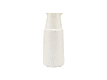 Kameninový džbánek Doctor Pion Grey/White | šedá, bílá