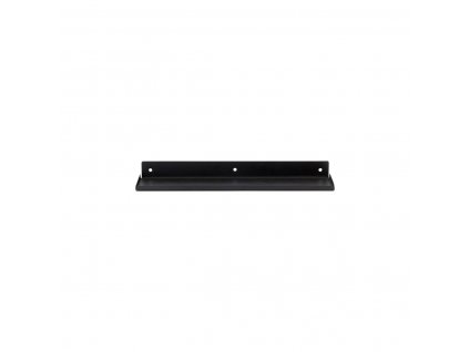 Police House Doctor Ledge Black , 43 cm| černá