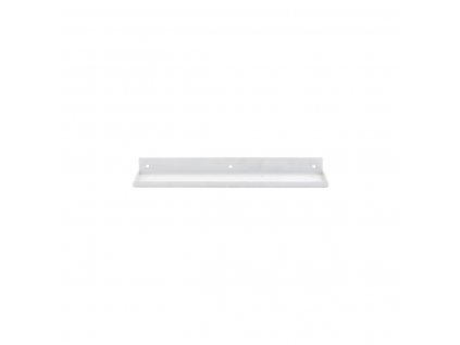 Police House Doctor Ledge White , 43 cm| bílá