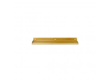 Kovová police House Doctor Ledge Brass, 43 cm | zlatá