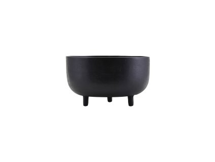 Květináč House Doctor Jela Black oxidized | černá