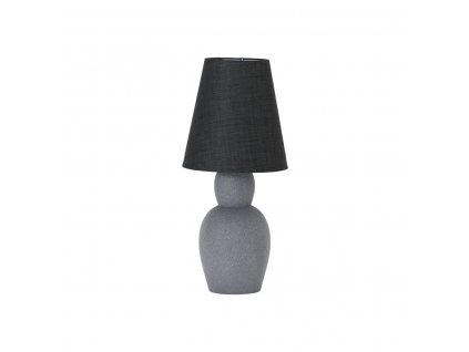 Stolní lampa se stínidlem House Doctor Orga Grey, 67 cm| šedá