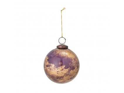 Vánoční skleněné koule  Bloomingville Morena Ornament | zlatá