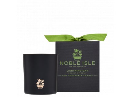 Vonná svíčka Noble Isle Lightning Oak Fragrance Candle 200gr |