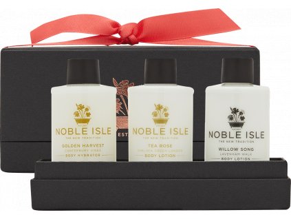 Sada tělových mlék Noble Isle A Trio of Lotions | 3 x 75ml