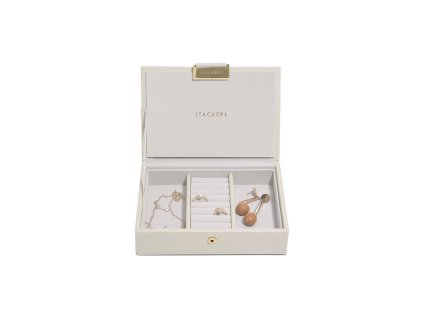 Oatmeal Mini Jewellery Box Lid