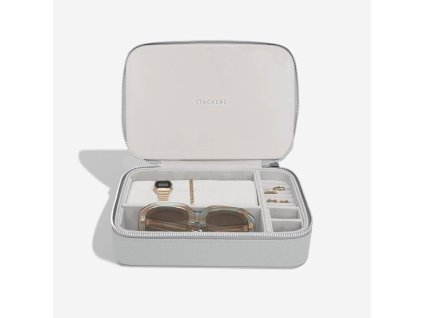 Pebble Grey Jewellery & Accessories Box