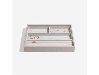 Taupe Classic Ring & Bracelet Layer
