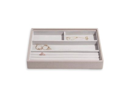 Taupe Classic Ring & Bracelet Layer