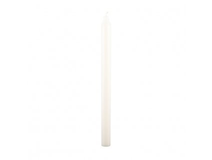 Svíčka kulatá dlouhá Broste 2,1 cm | slonová kost