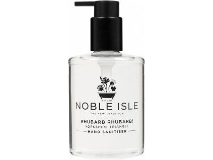 Luxusní dezinfekční gel na ruce Noble Isle Rhubarb Rhubarb Hand Sanitiser 250 ml